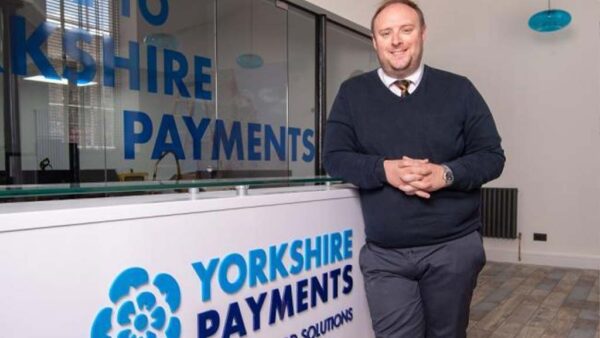 Yorkshire Payments celebrates award win