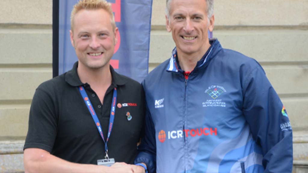 Team Isle of Wight Island Games supported by ICRTouch