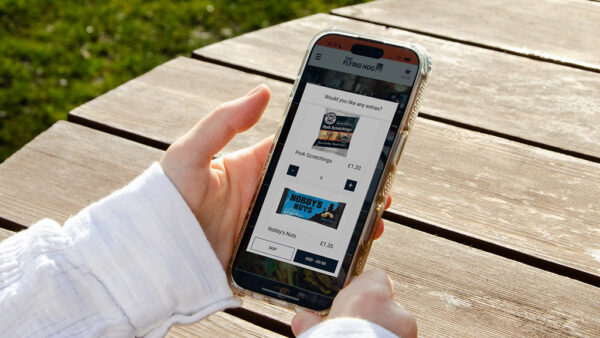 SelfService in pubs' beer garden