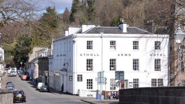 Atholl Arms Hotel operates using ICRTouch EPoS solutions for hotels