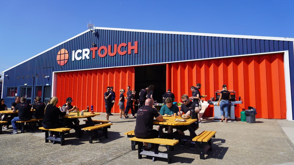 BBQ at ICRTouch HQ