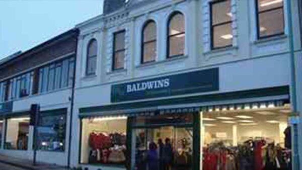 Baldwins Department Store operates with ICRTouch EPoS solutions