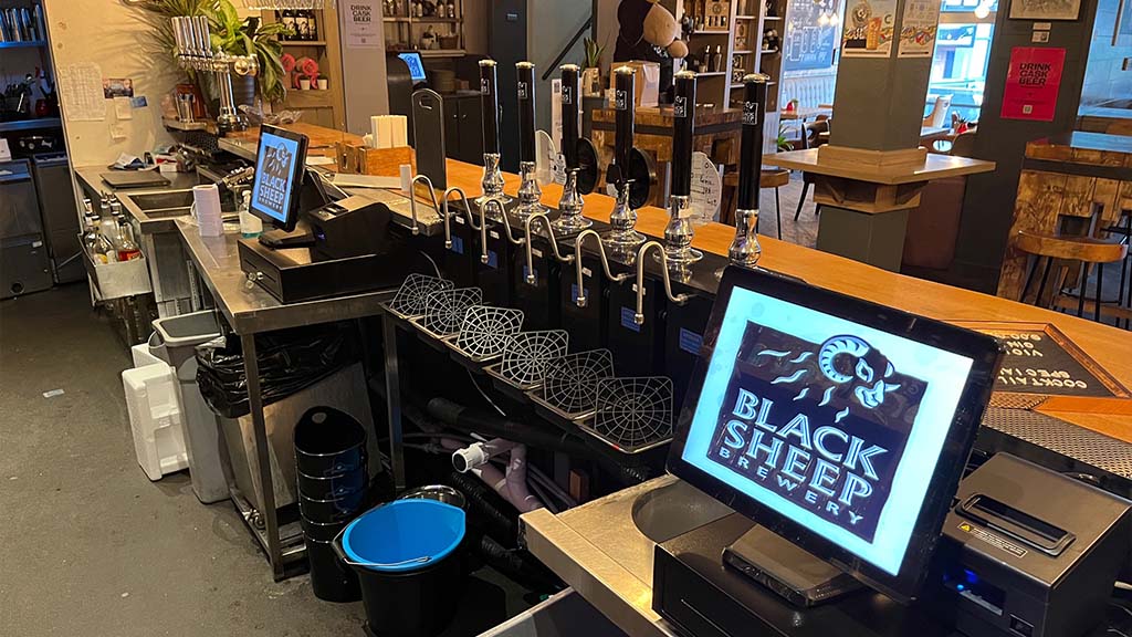 Black Sheep Brewery with ICRTouch EPoS solutions