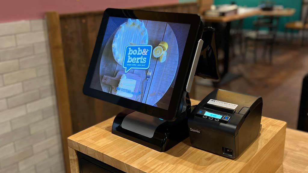 ICRTouch EPoS solutions at Bob & Berts, installed by Ireland Business Systems