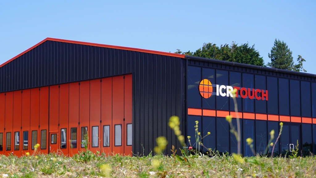 Building 3 at ICRTouch HQ