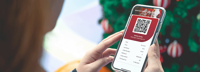 The tech that will save you both time and money this festive season Christmas Solutions Ticketing