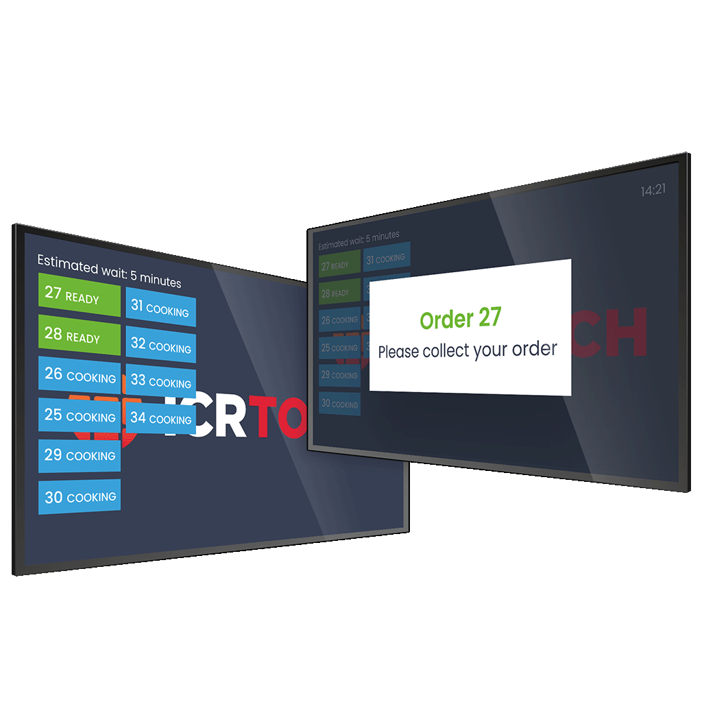 CollectionPoint order display software from ICRTouch