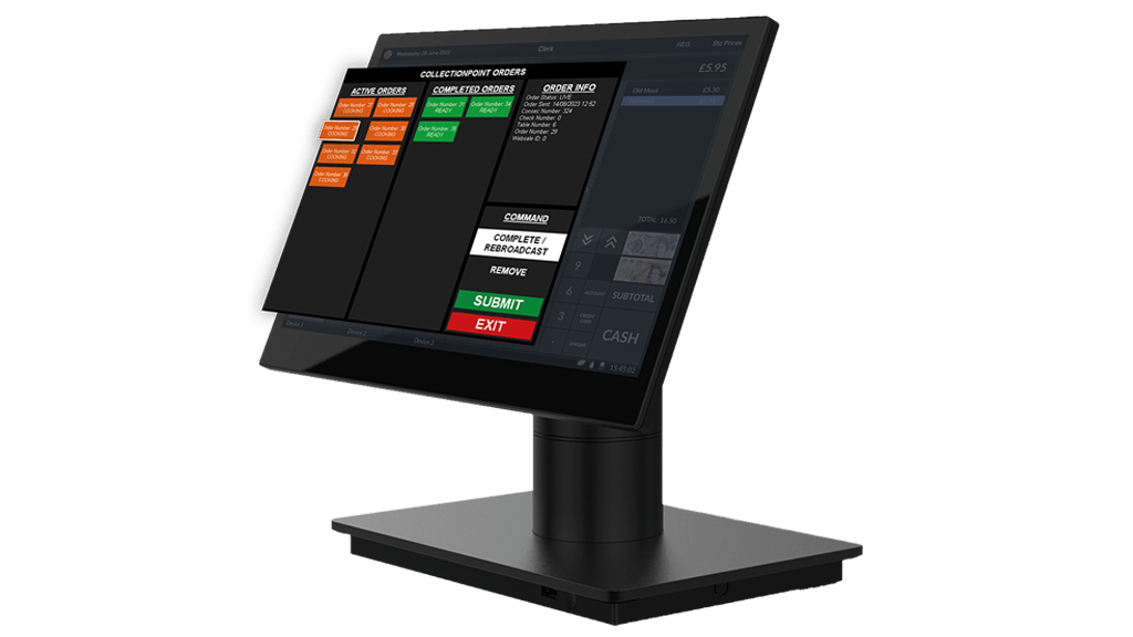CollectionPoint Order Status Controller