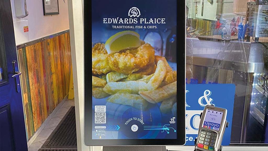 ICRTouch EPos solutions at Edwards Plaice, installed by Tillmax