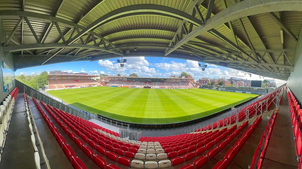 Exeter City Football Club, ICRTouch customer