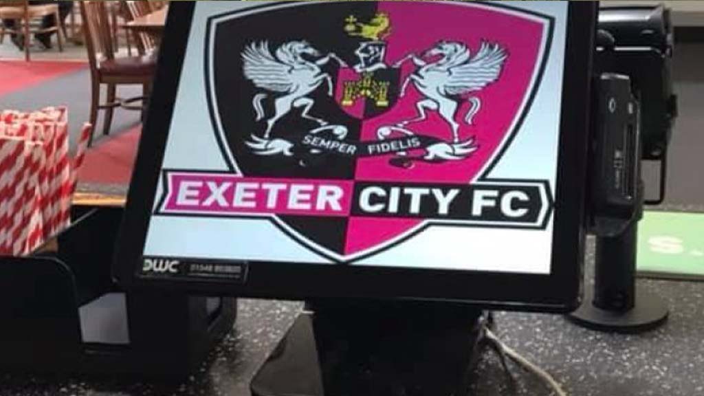 Exeter City Football Club, ICRTouch customer