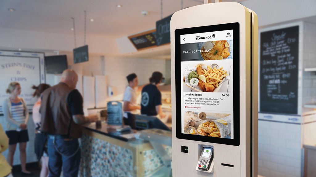 SelfService retail shopping centre