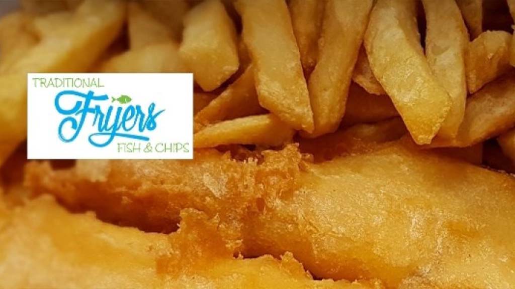 Fryers fish & chips shop operates using ICRTouch EPoS solutions