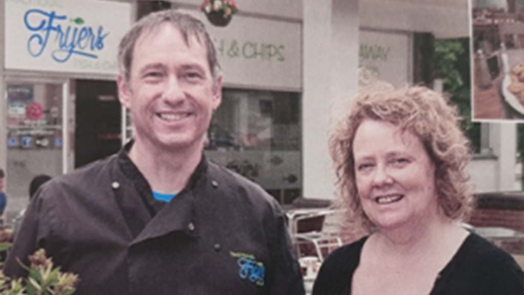 Fryers fish & chips shop operates using ICRTouch EPoS solutions