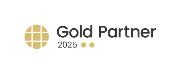 ICRTouch Gold Partner 2025 logo