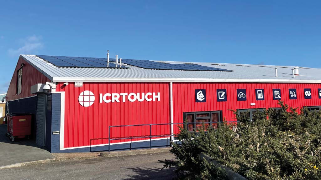 ICRTouch EPoS software development specialists solar panels green future