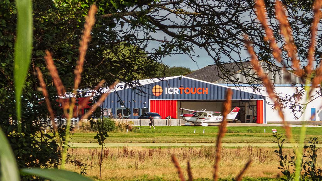 ICRTouch headquarters on the Isle of Wight, UK