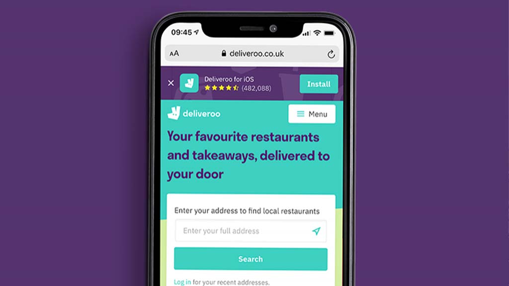 Deliveroo integrates with ICRTouch EPoS solutions