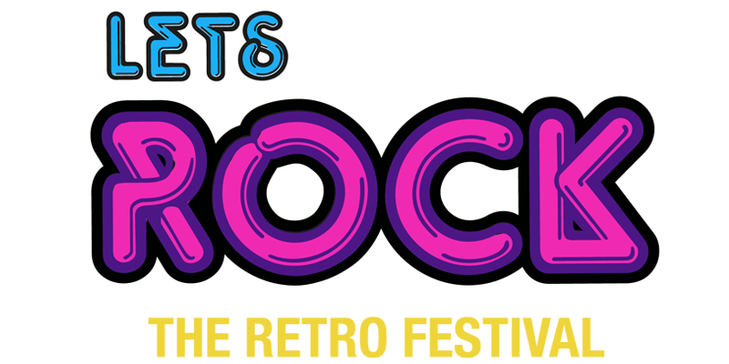 Let's Rock 80s logo