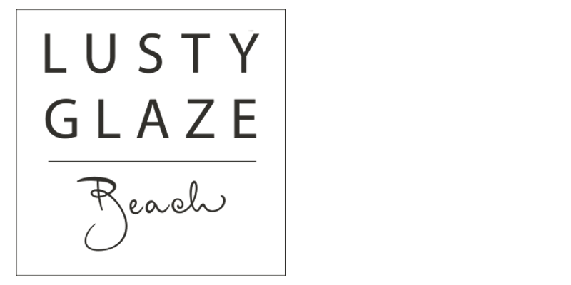 Lusty Glaze Beach logo