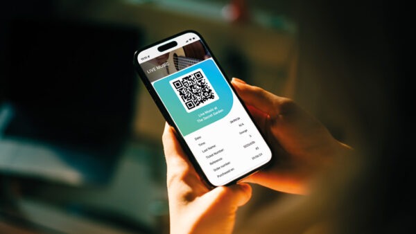 Ticketing on smartphone