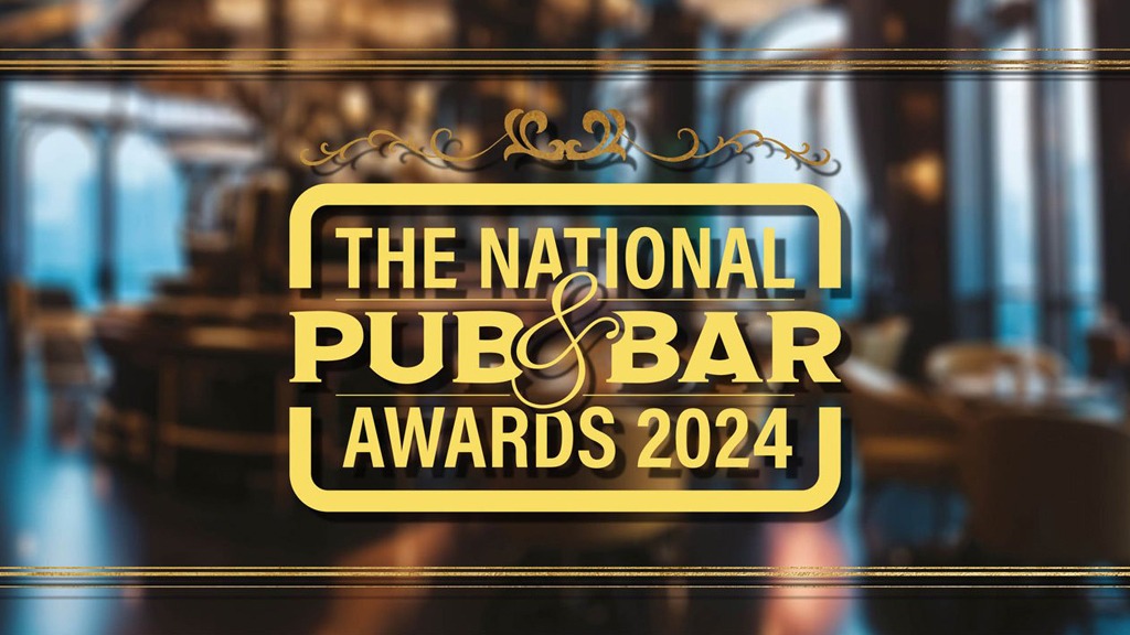 National Pub & Bar Awards logo 2024