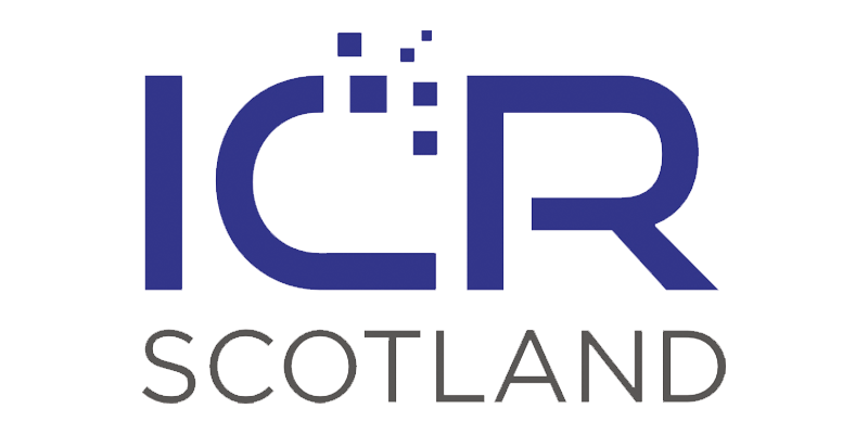 ICR Scotland logo