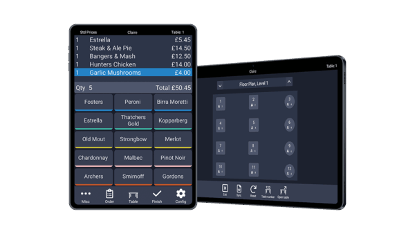 PocketTouch new design on tablets