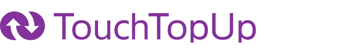 TouchTopUp logo