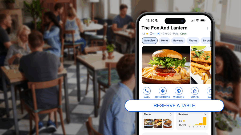 Reserve with Google x TouchReservation