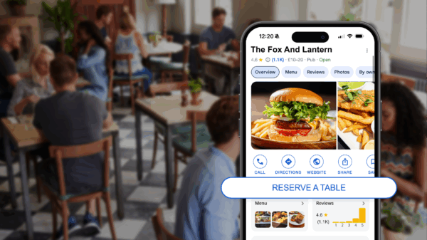 Reserve with Google x TouchReservation
