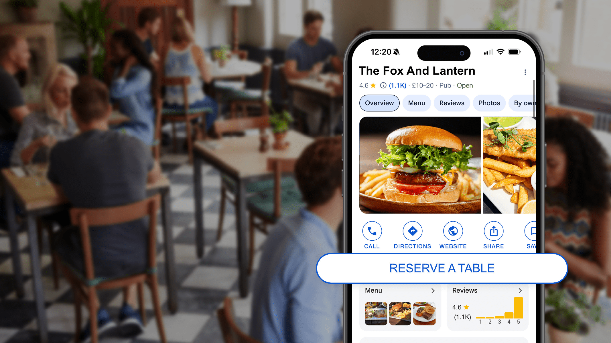 Reserve with Google x TouchReservation