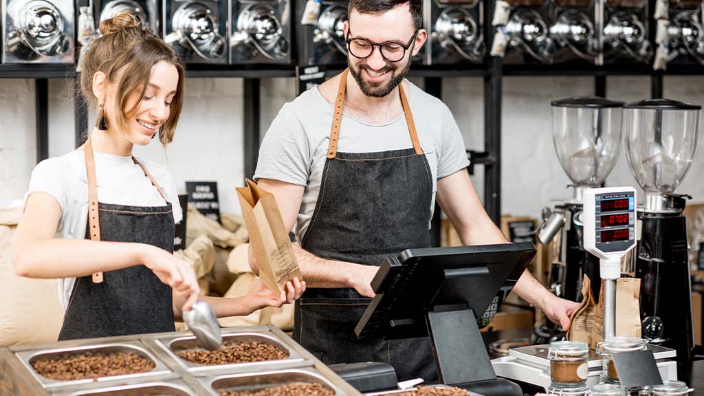 Coffee Retail point of sale