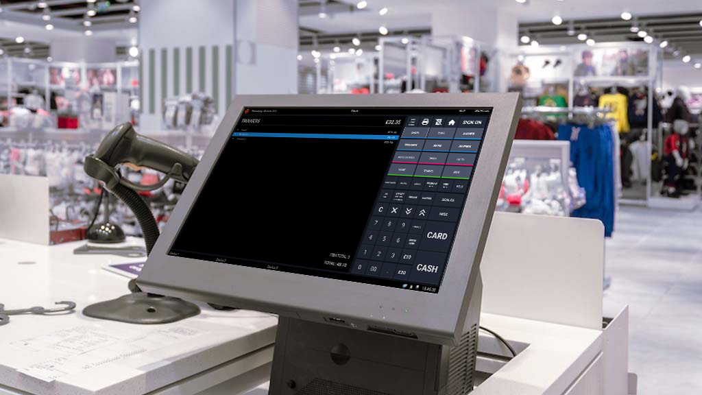 Touchpoint EPoS software for retail from ICRTouch