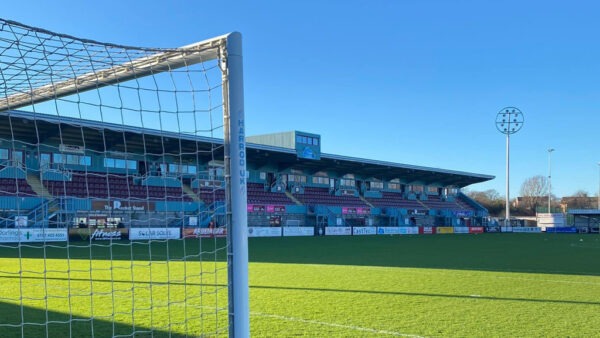 South Shields Football Club pitch