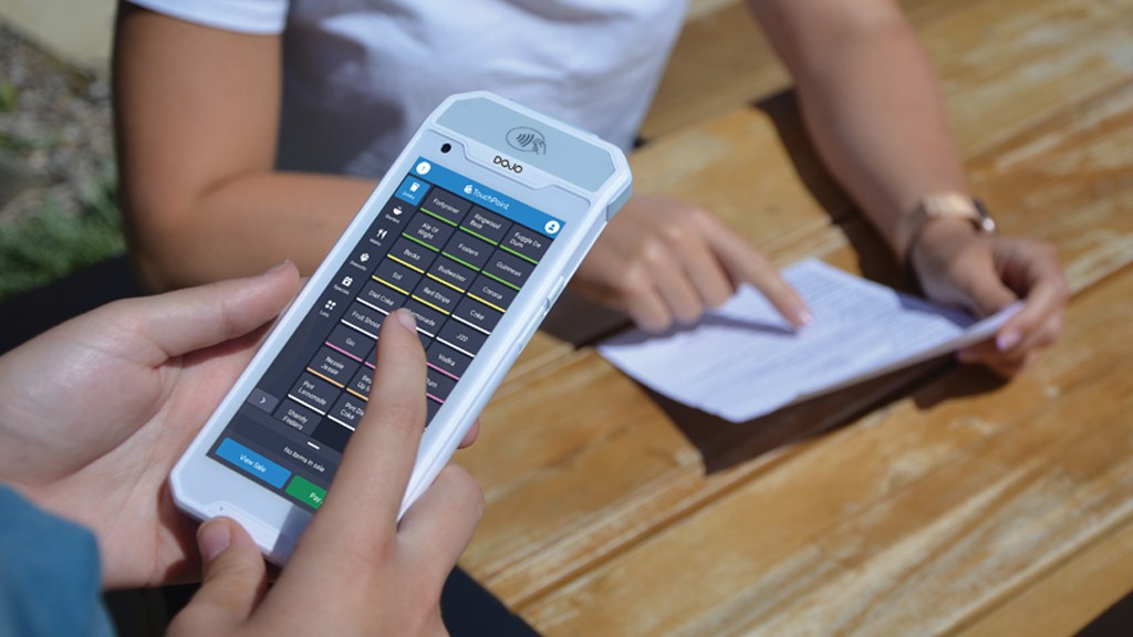 TouchPoint lite all in one epos order taking