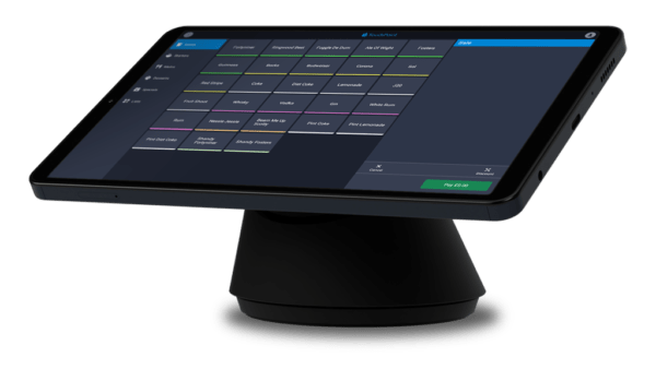 TouchPoint lite on tablet