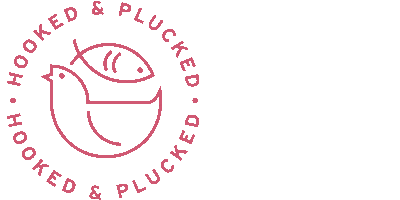 Hooked & Plucked Logo