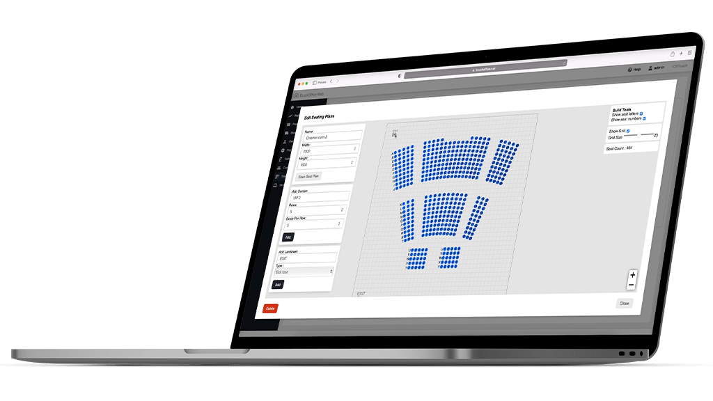 Comprehensive Ticketing solution from ICRTouch