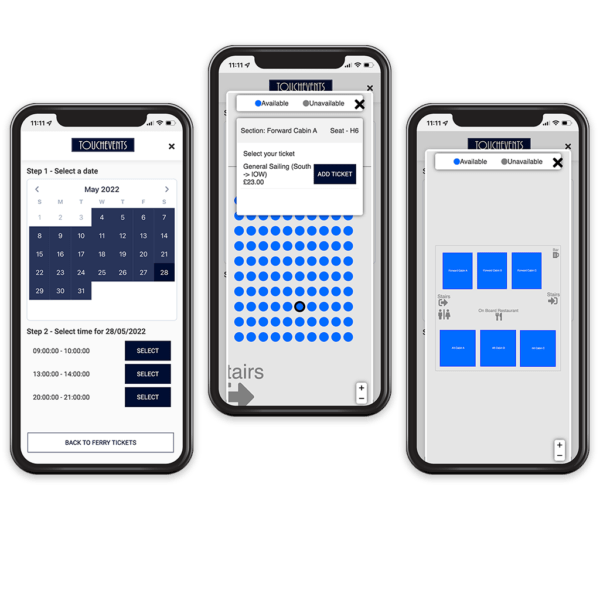 Ticketing - Industry-leading EPoS Solutions - ICRTouch EPoS Software