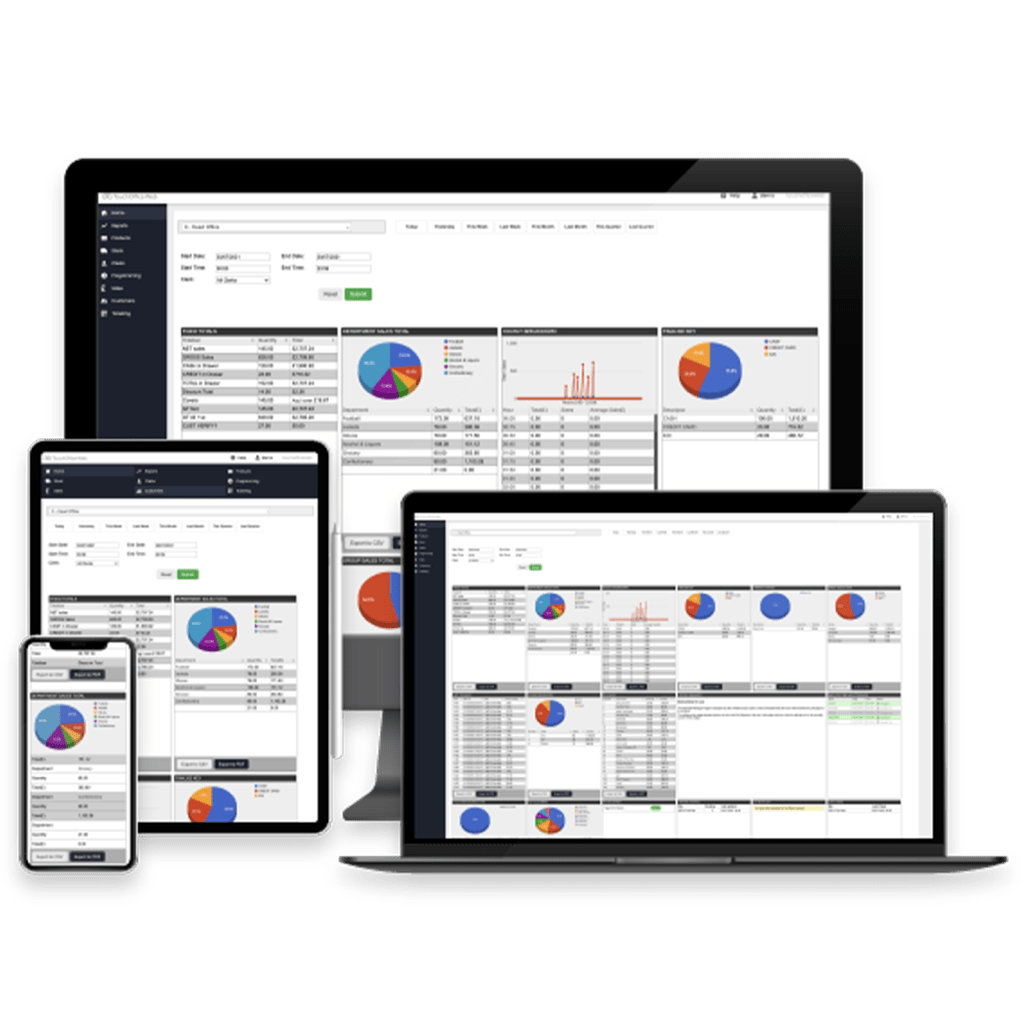 TouchOffice Web+ business management software