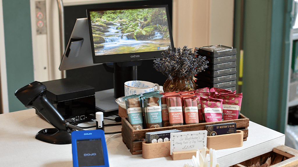 TouchPoint till at St Nectan's Glen