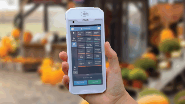 TouchPoint lite used during Halloween