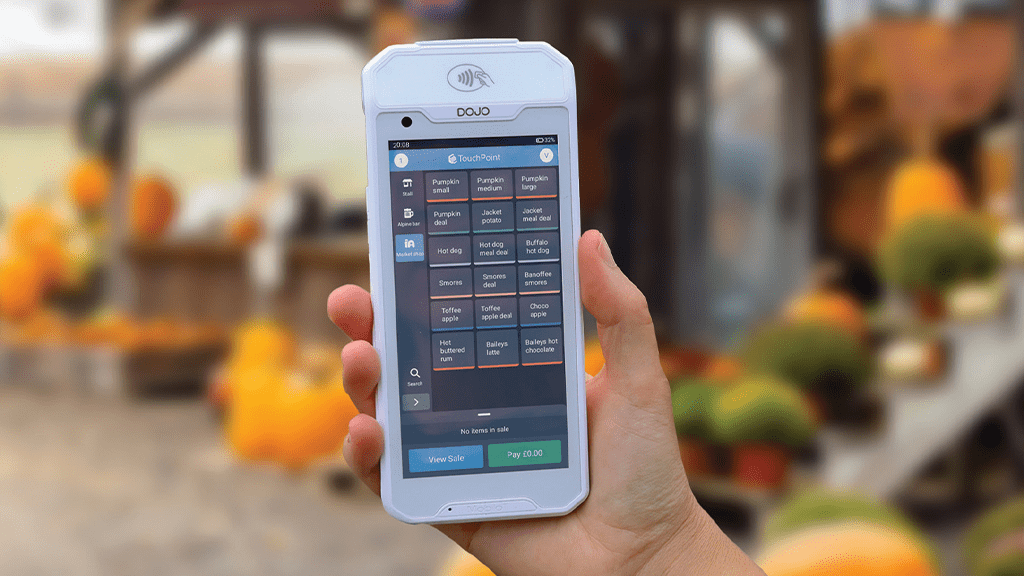 TouchPoint lite used during Halloween