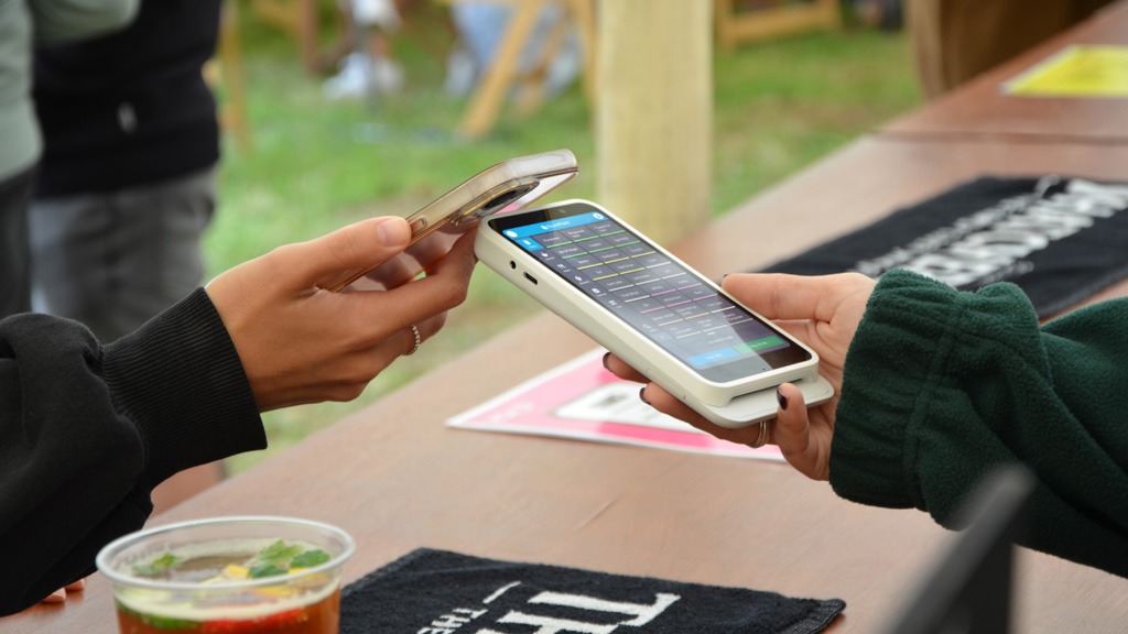 TouchPoint lite taking payment