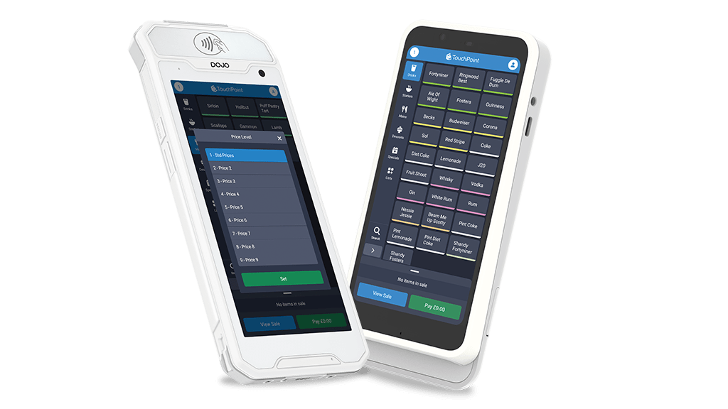 TouchPoint lite EPoS on payment terminal