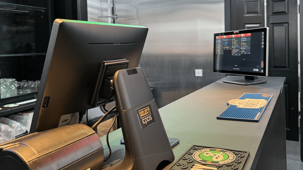 TouchPoint till and TouchKitchen at Monterey Jack's