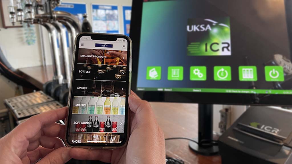 ICRTouch EPoS solutions at UKSA, installed by ICR Systems
