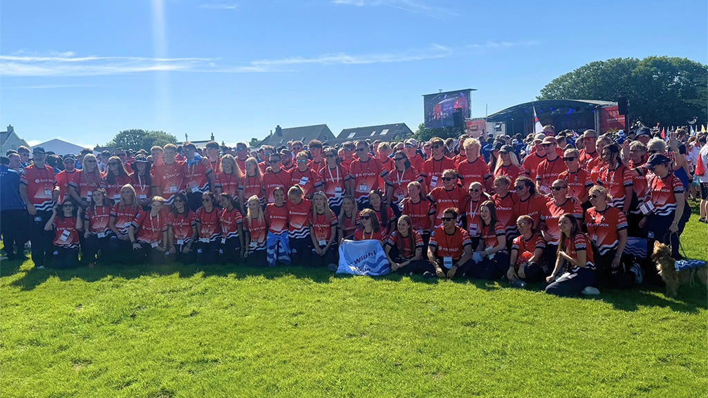 Team IOW at Orkney Island Games