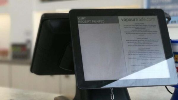 Vapourtrade till operating ICRTouch EPoS solutions